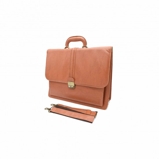 حقيبة الأعمال LEATHER BRIEFCASE TARGET