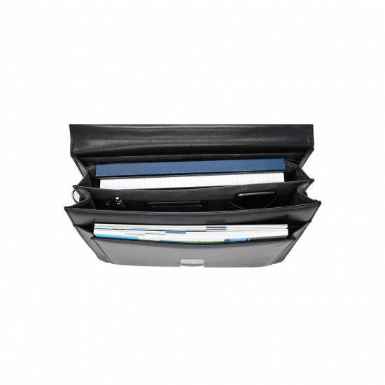 حقيبة الأعمال  LEATHER BRIEFCASE TARGET