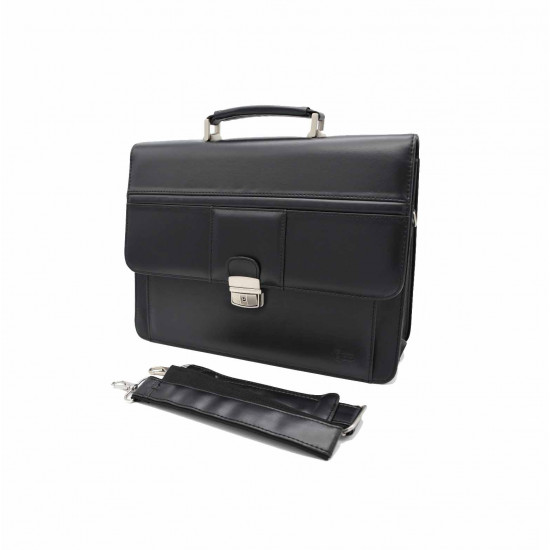 حقيبة الأعمال  LEATHER BRIEFCASE TARGET