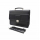 حقيبة الأعمال  LEATHER BRIEFCASE TARGET
