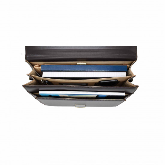 حقيبة الأعمال  LEATHER BRIEFCASE TARGET