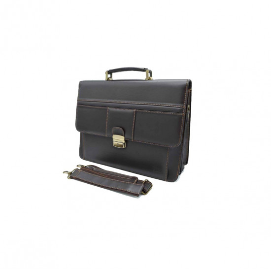 حقيبة الأعمال  LEATHER BRIEFCASE TARGET