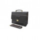 حقيبة الأعمال  LEATHER BRIEFCASE TARGET