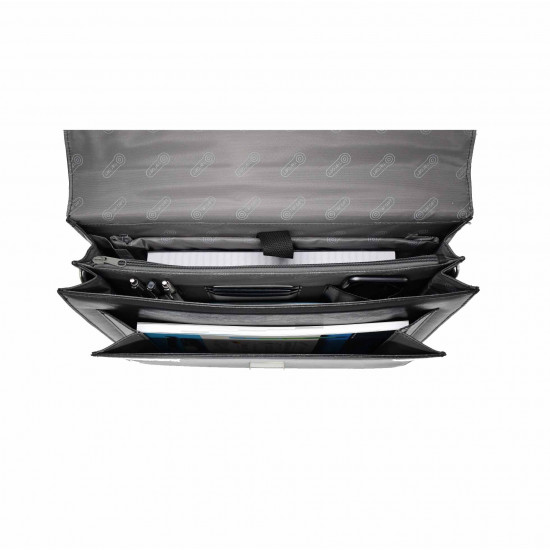 حقيبة الأعمال  LEATHER BRIEFCASE TARGET