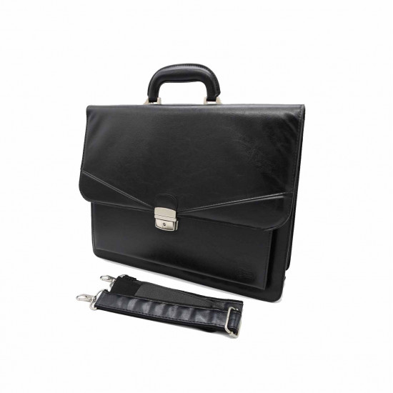 حقيبة الأعمال  LEATHER BRIEFCASE TARGET
