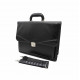 حقيبة الأعمال  LEATHER BRIEFCASE TARGET