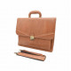 حقيبة الأعمال LEATHER BRIEFCASE TARGET