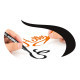 علبة الوان فلوماستر ريشة  CARIOCA SUPER BRUSH