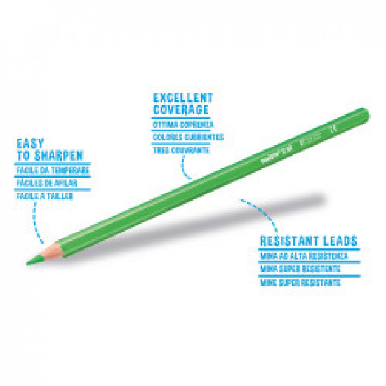 تلوين خشبية  إيطالية 12 لون  CARIOCA TITA