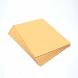 ماعون كرتون مبزر حجم A4 لون بيج