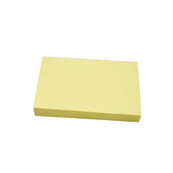 ورق ملاحظات لاصق لون اصفر