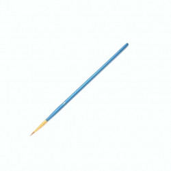 فرشاة رسم لون أزرق نمرة 2