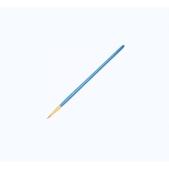 فرشاة رسم لون أزرق نمرة 5