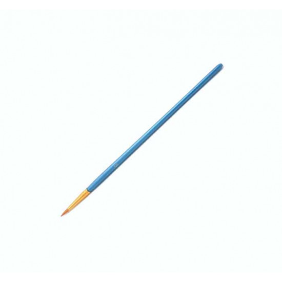 فرشاة رسم لون أزرق نمرة  6