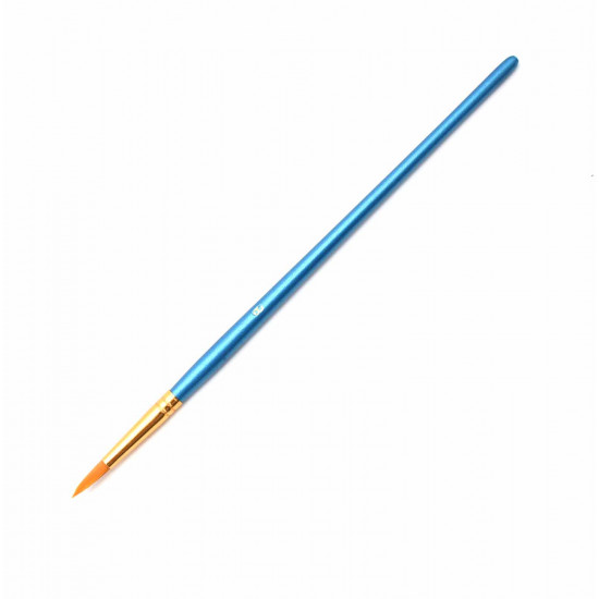 فرشاة رسم لون أزرق نمرة 8