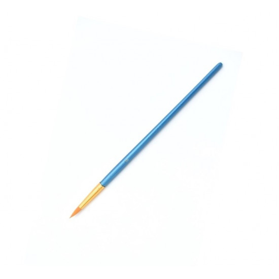 فرشاة رسم لون أزرق نمرة 9