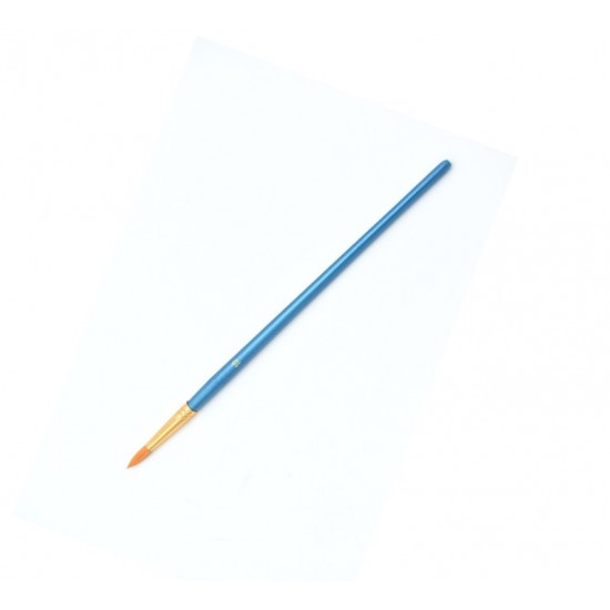 فرشاة رسم لون أزرق نمرة 10