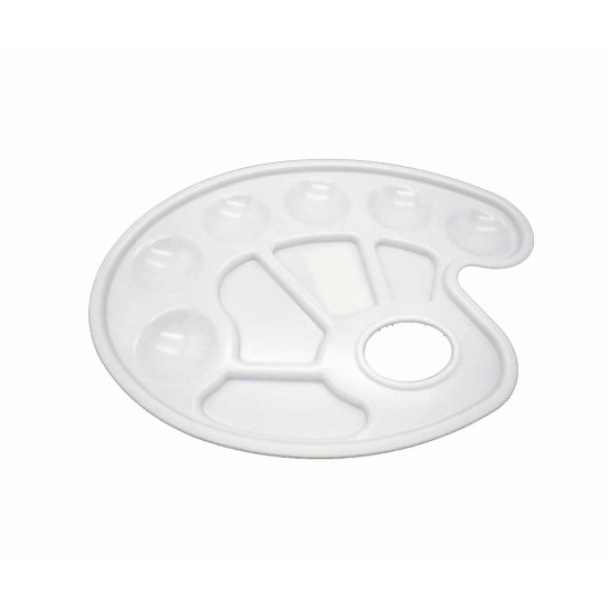 صحن مزج ألوان 10 عيون