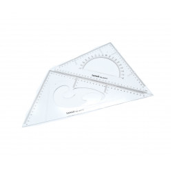 طقم مثلثات  45 & 60 درجة