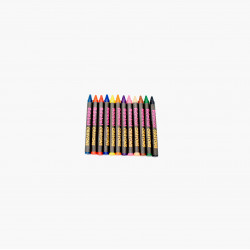 ألوان شمع 12 لون Admiral Crayons