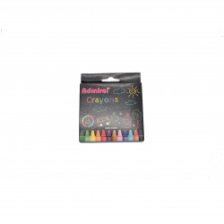 ألوان شمع 12 لون Admiral Crayons