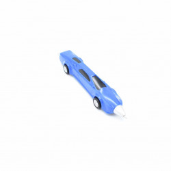 قلم حبر أزرق شكل سيارة