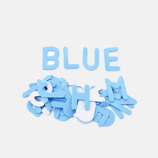 أحرف انجليزي من السولو