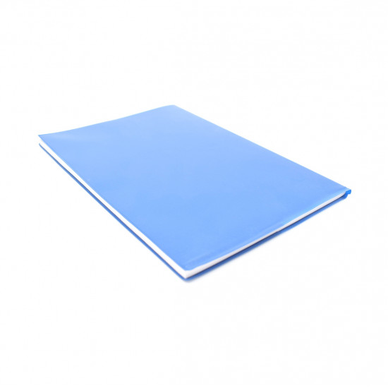 دفتر محاضرات غلاف بلاستيك 72 ورقة