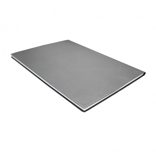 دفتر محاضرات غلاف بلاستيك 72 ورقة