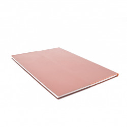 دفتر محاضرات غلاف بلاستيك 72 ورقة