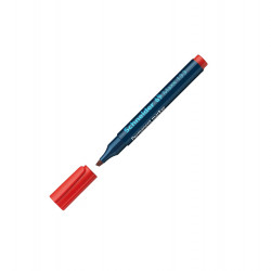 قلم فلوماستر الماني لون أحمر SCHNEIDER MARKER