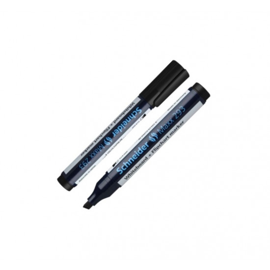 قلم فلوماستر الماني لسبورة لون أسود SCHNEIDER Whiteboard marker