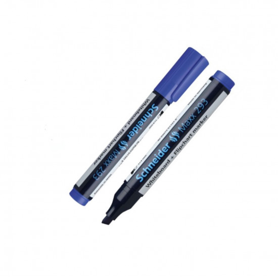 قلم فلوماستر الماني لسبورة لون أزرق SCHNEIDER Whiteboard marker