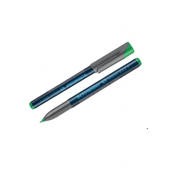 قلم بروجكتر شنايدر F لون أخضر