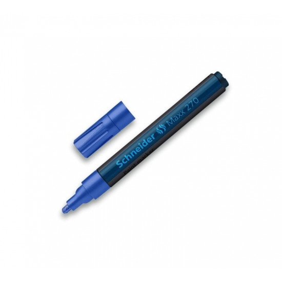 قلم بوية لون أزرق  SCHNEIDER PAINT MARKER