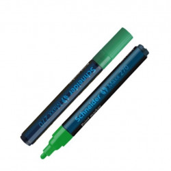 قلم بوية لون أخضر  SCHNEIDER PAINT MARKER