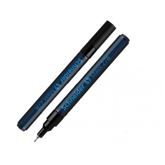 قلم بوية الماني لون أسود  SCHNEIDER PAINT MARKER