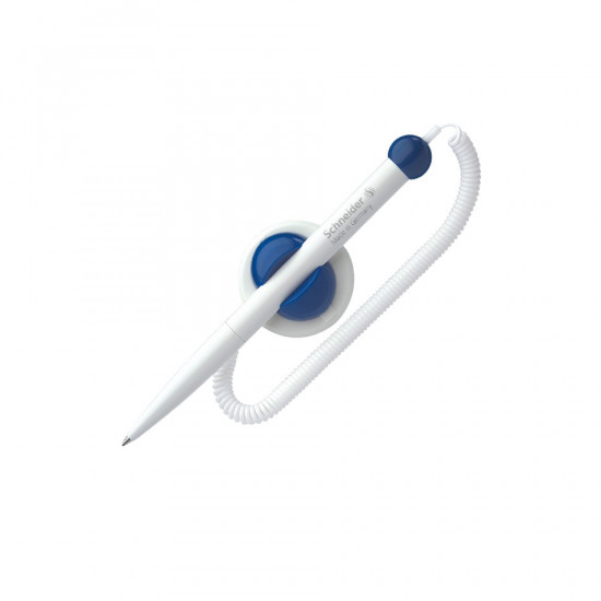 قلم حبر أزرق مع قاعدة  SCHNEIDER KLICK-FIX