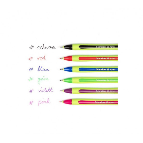 قلم شنايدر فاين لاينر  Finliner Xpress