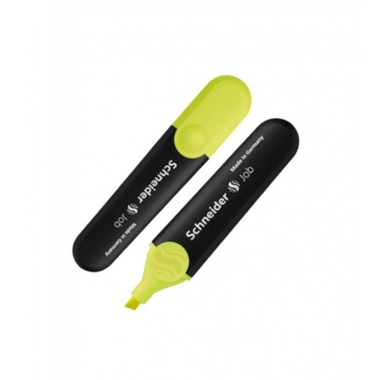 قلم تحديد هاي لايتر الماني لون أصفر SCHNEIDER JOB