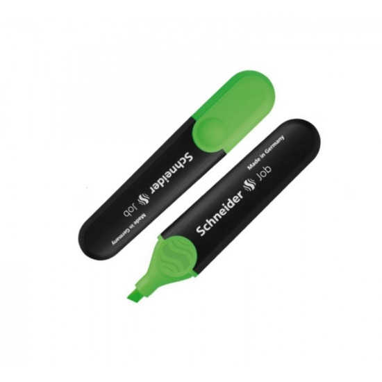 قلم تحديد هاي لايتر لون  أخضر SCHNEIDER JOB