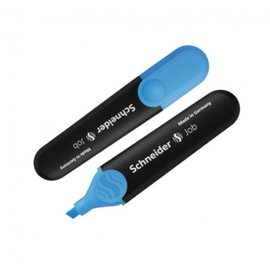 قلم تحديد هاي لايتر الماني لون أزرق SCHNEIDER JOB
