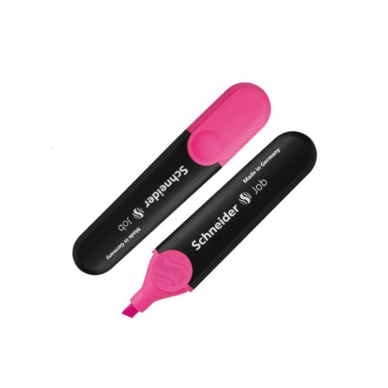 قلم تحديد هاي لايتر الماني لون زهري SCHNEIDER JOB