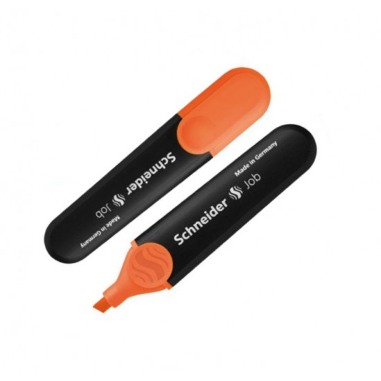 قلم تحديد هاي لايتر الماني لون برتقالي SCHNEIDER JOB