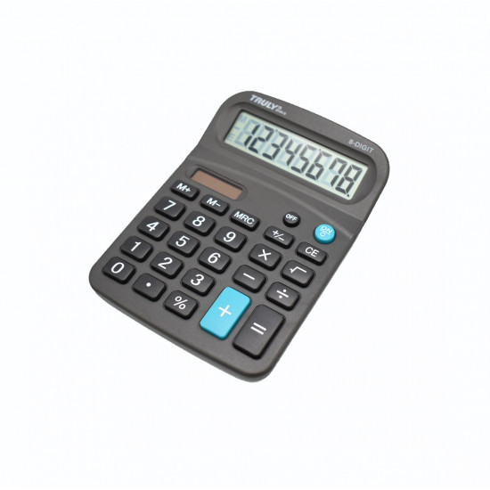ألة حاسبة 8 خانات نوعية ممتازة ماركة  TRULY العالمية