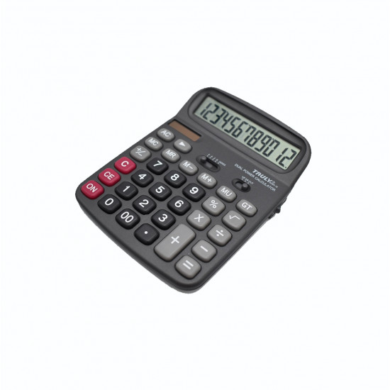 الة حاسبة 12 خانة حجم وسط ماركة TRULY العالمية