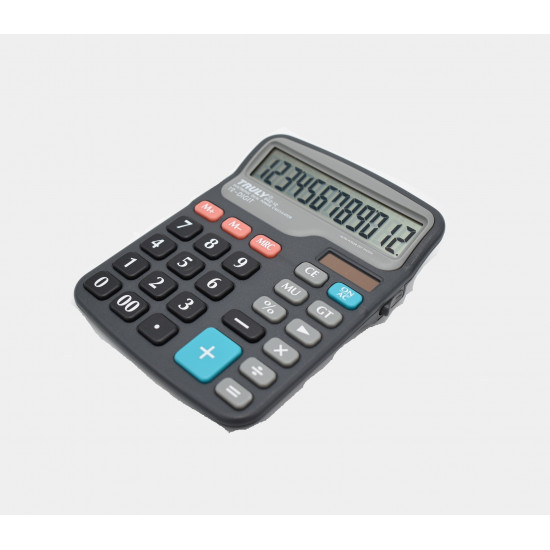 ألة حاسبة 12 خانة حجم وسط نوعية ممتازة ماركة  TRULY العالمية