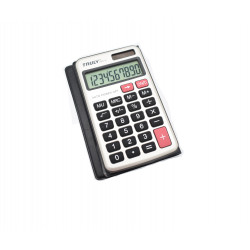 الة حاسبة للجيب 10خانات مع بيت جلد ماركة TRULY العالمية