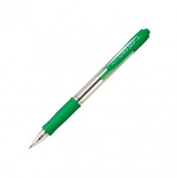 قلم حبر أخضر كبسة PILOT BPGP GRIP F
