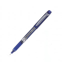 قلم حبر أزرق سائل PILOT V BALL GRIP 1.0